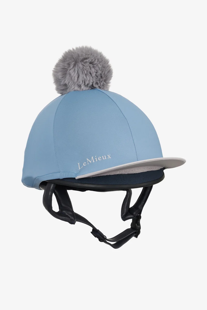 Classique Pom couvre-casque Ice Blue Taille unique