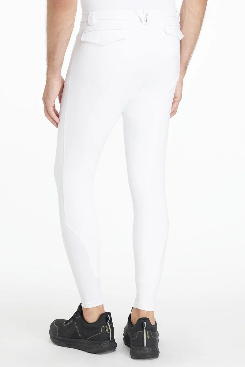 pantalon d’équitation sport pour homme White M