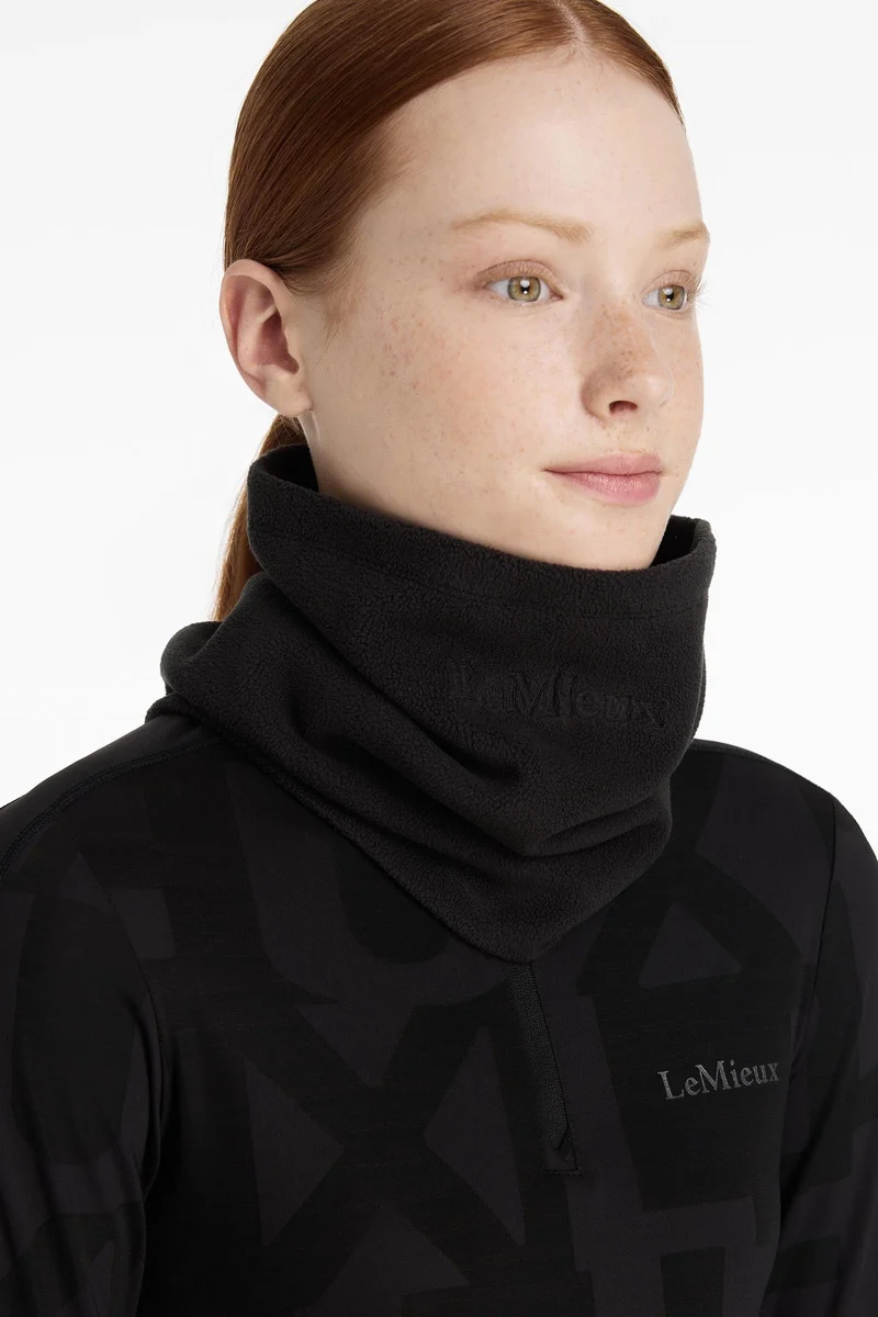 tour de cou en polaire Black Taille unique
