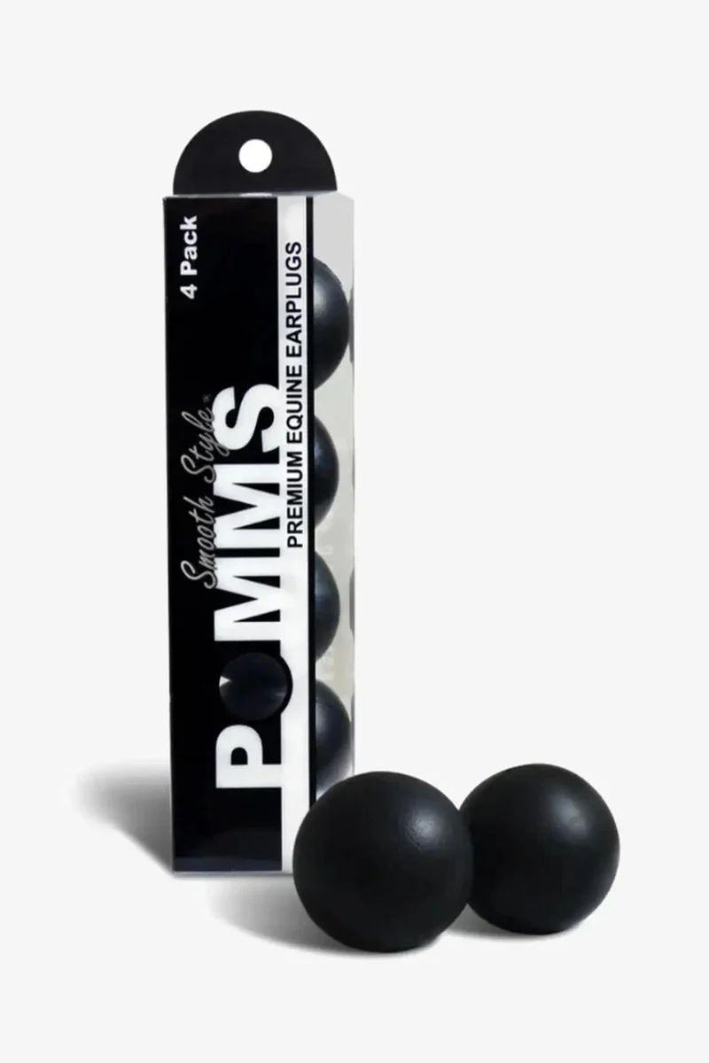 Smooth POMMS (2 paires) Black F