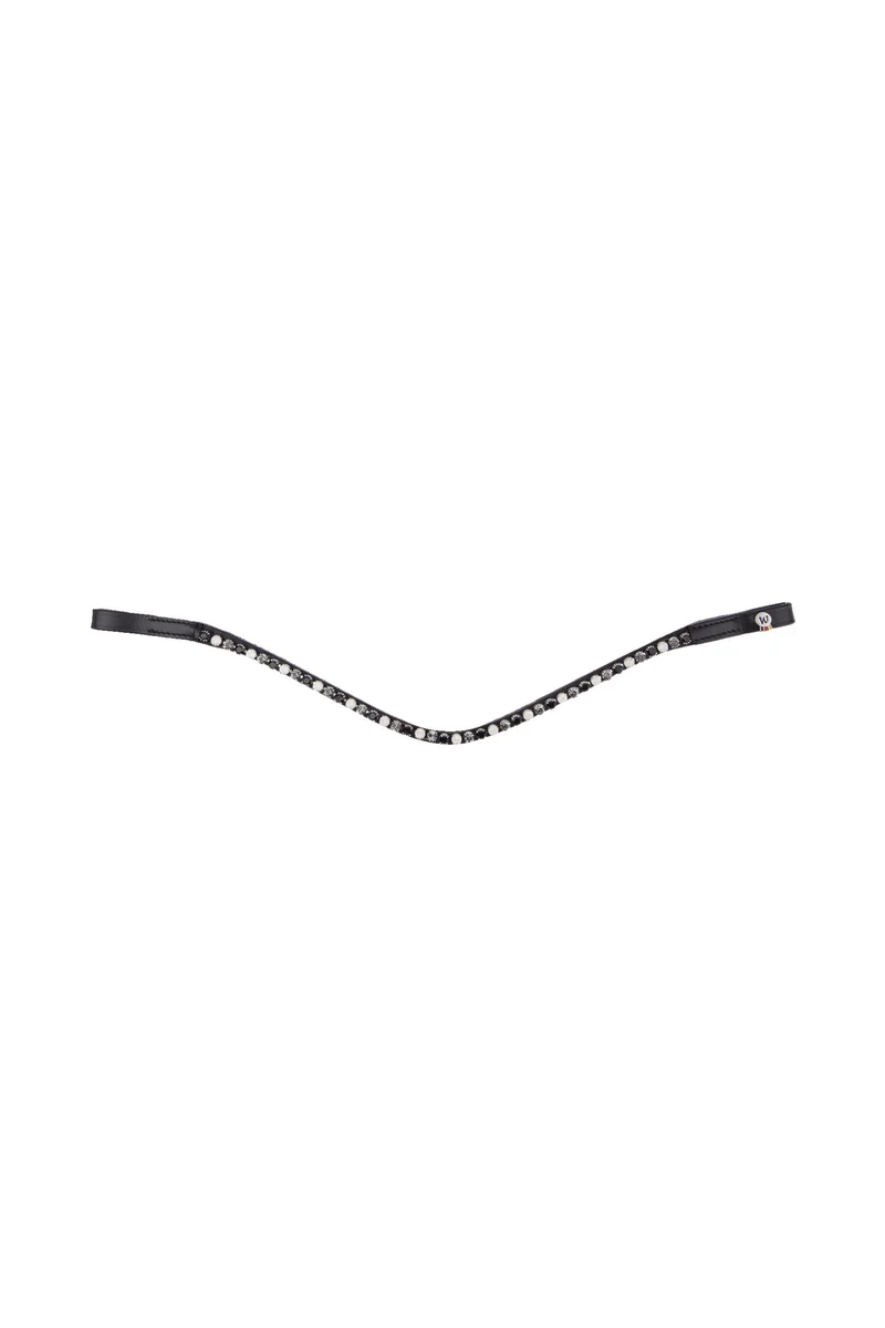 X-Line Glamour frontal Black/Black-White-Grey X-Full