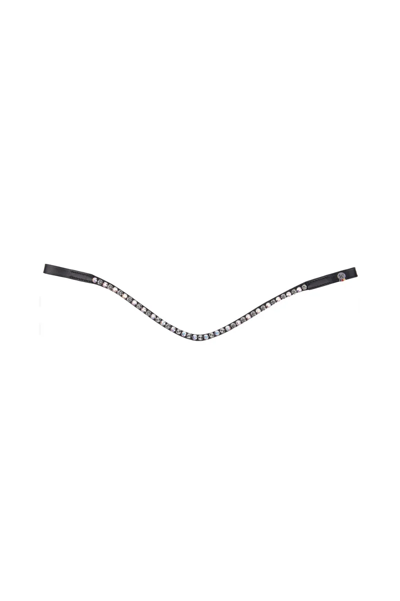 X-Line Glamour frontal Black/Mother Of Pearl-Grey P