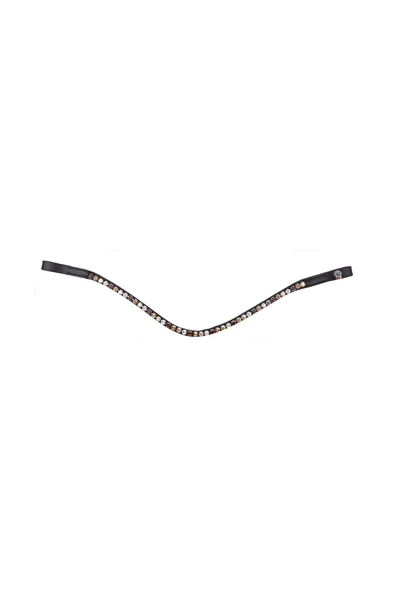 X-Line Glamour frontal Black/Brown-Goldbeige-Silver P
