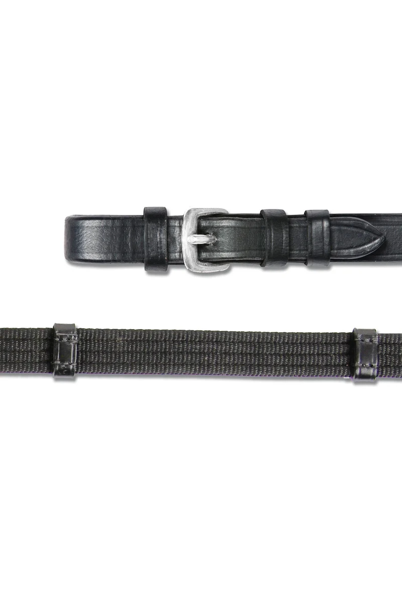 rênes en corde Black P