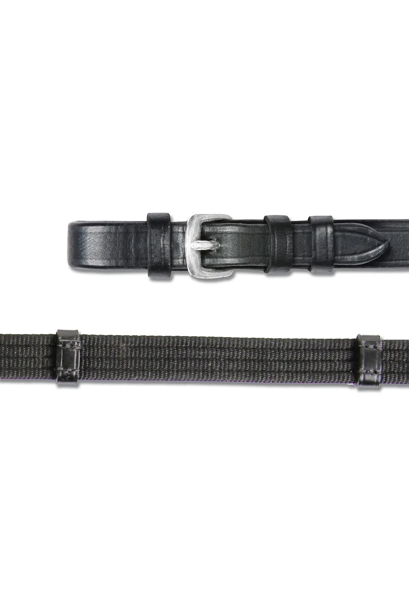 X-Line rênes en toile, 19 mm Black P