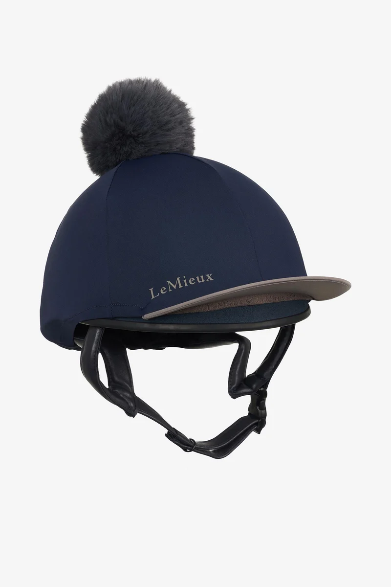 Classique Pom couvre-casque Navy Taille unique