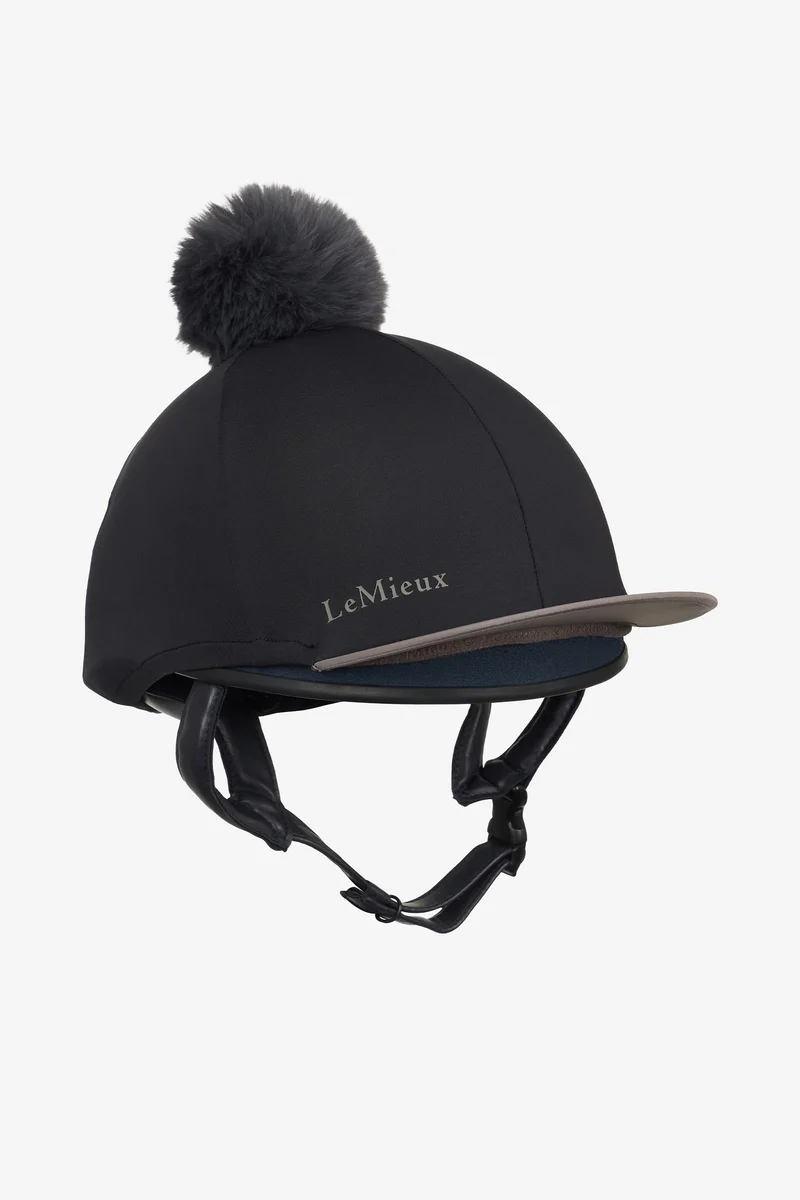 Classique Pom couvre-casque Black Taille unique