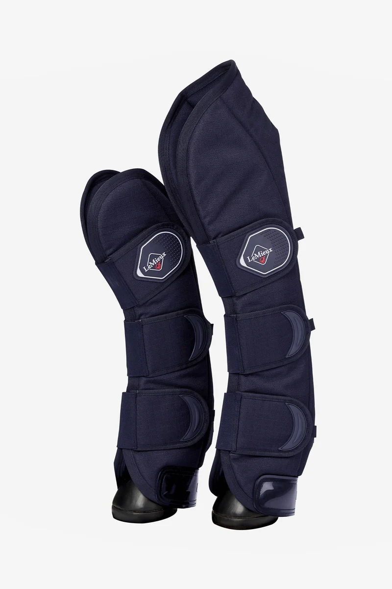 Guêtres de transport LeMieux Navy F