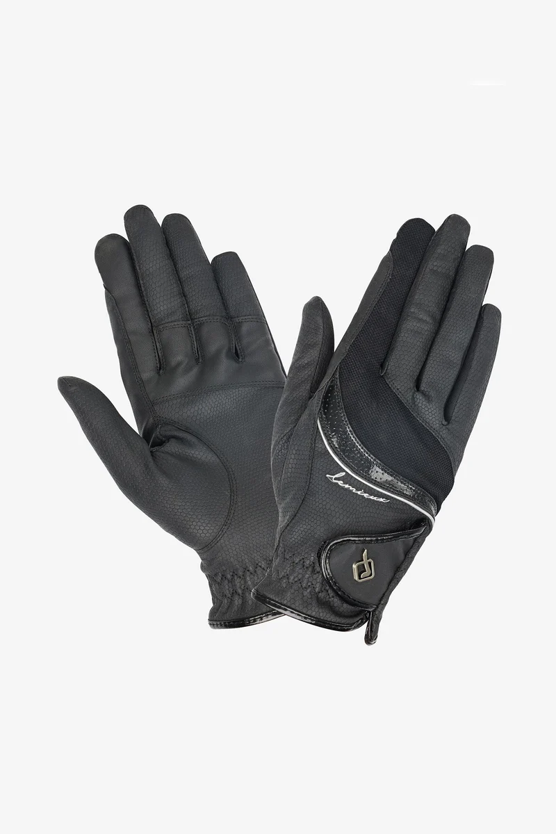 Gants de concours Black S