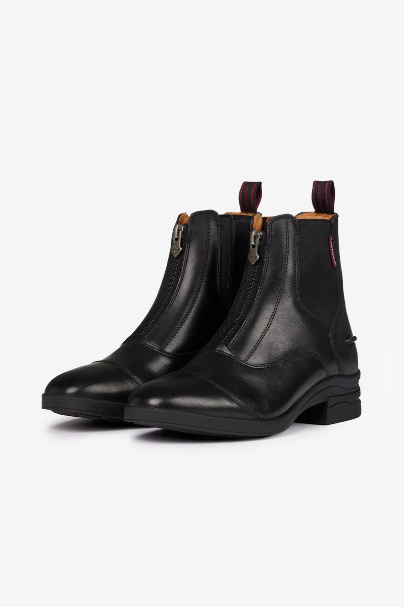 bottines paddock Zip Black 38