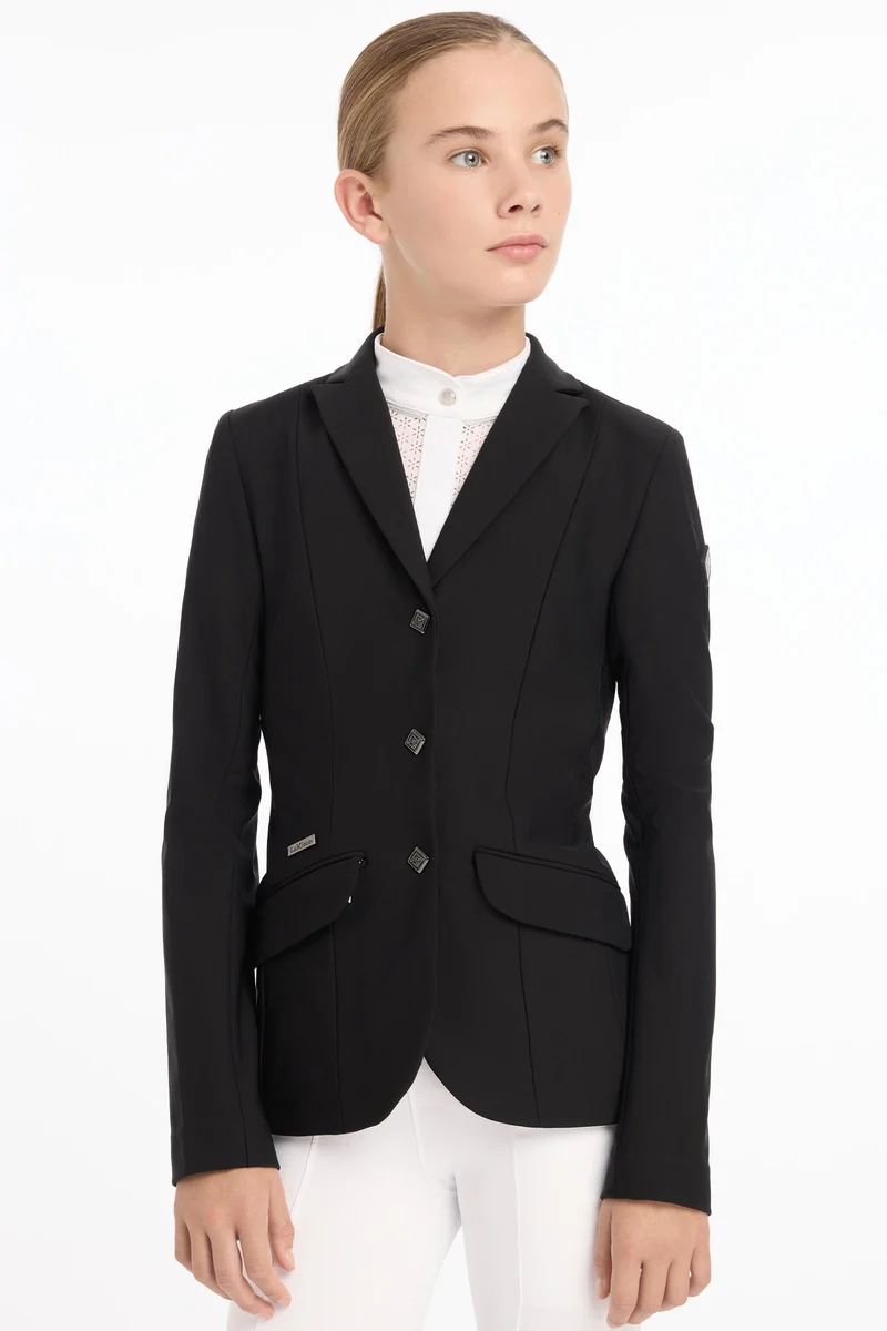 Young Rider Kennedy veste de concours Black 146-152