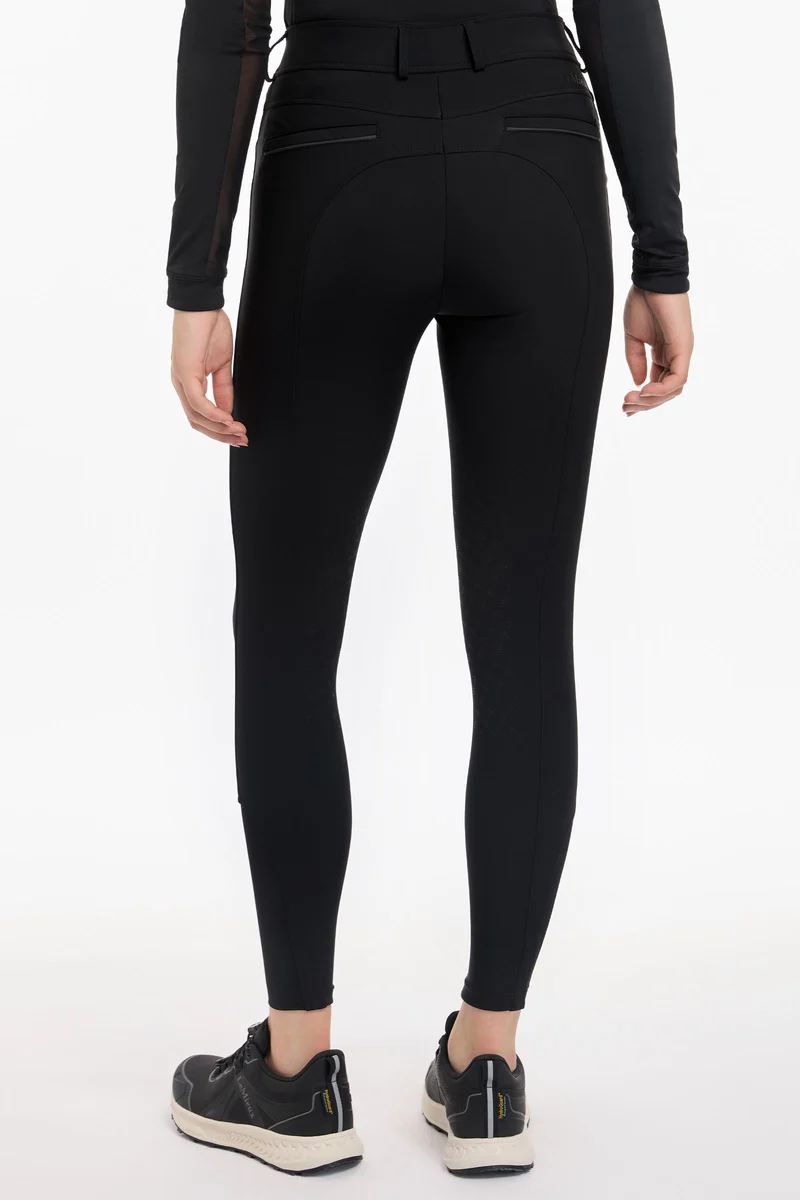 Isabelle pantalon d’équitation femme grip genoux Black 38