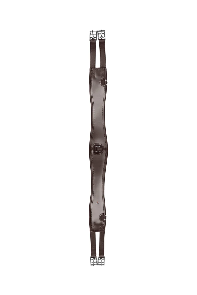 sangle en cuir Sleek Brown 125 cm