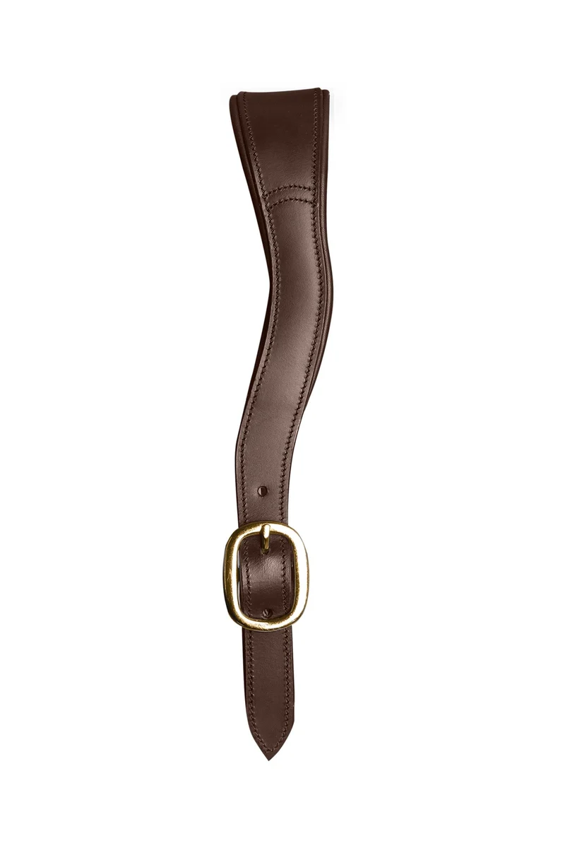 licol en cuir anatomique S-Line Brown C