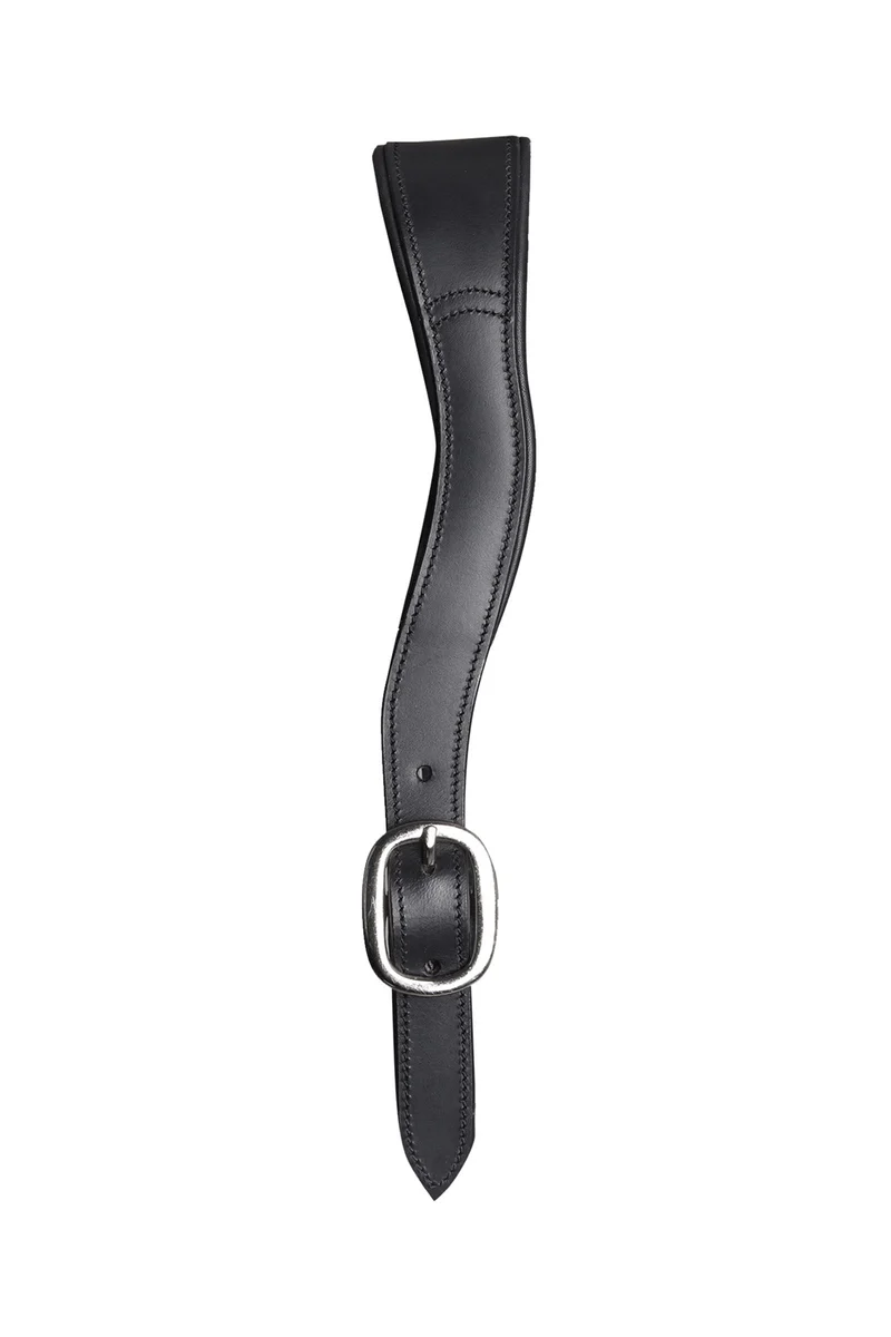 licol en cuir anatomique S-Line Black C