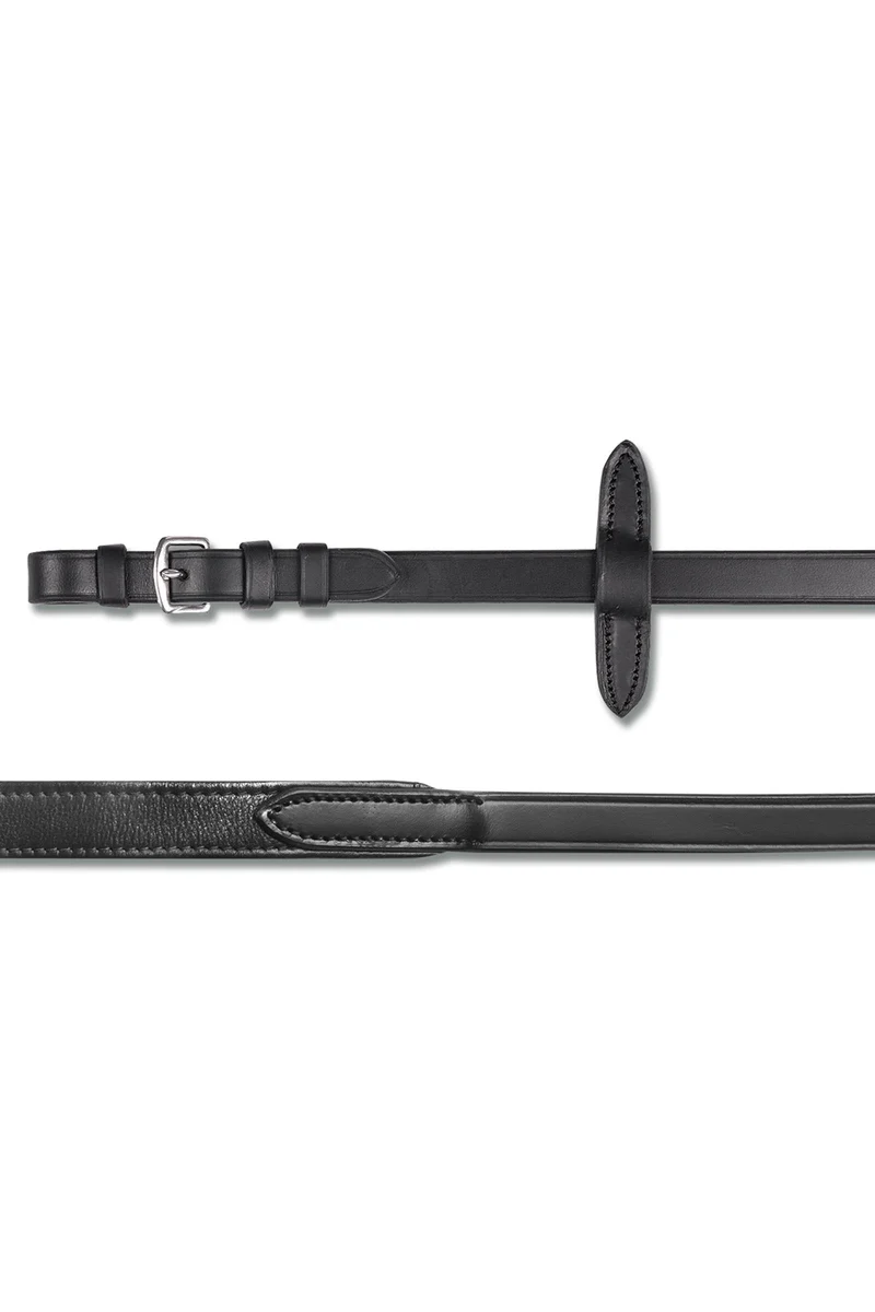 rênes en cuir souple, 19 mm Black F