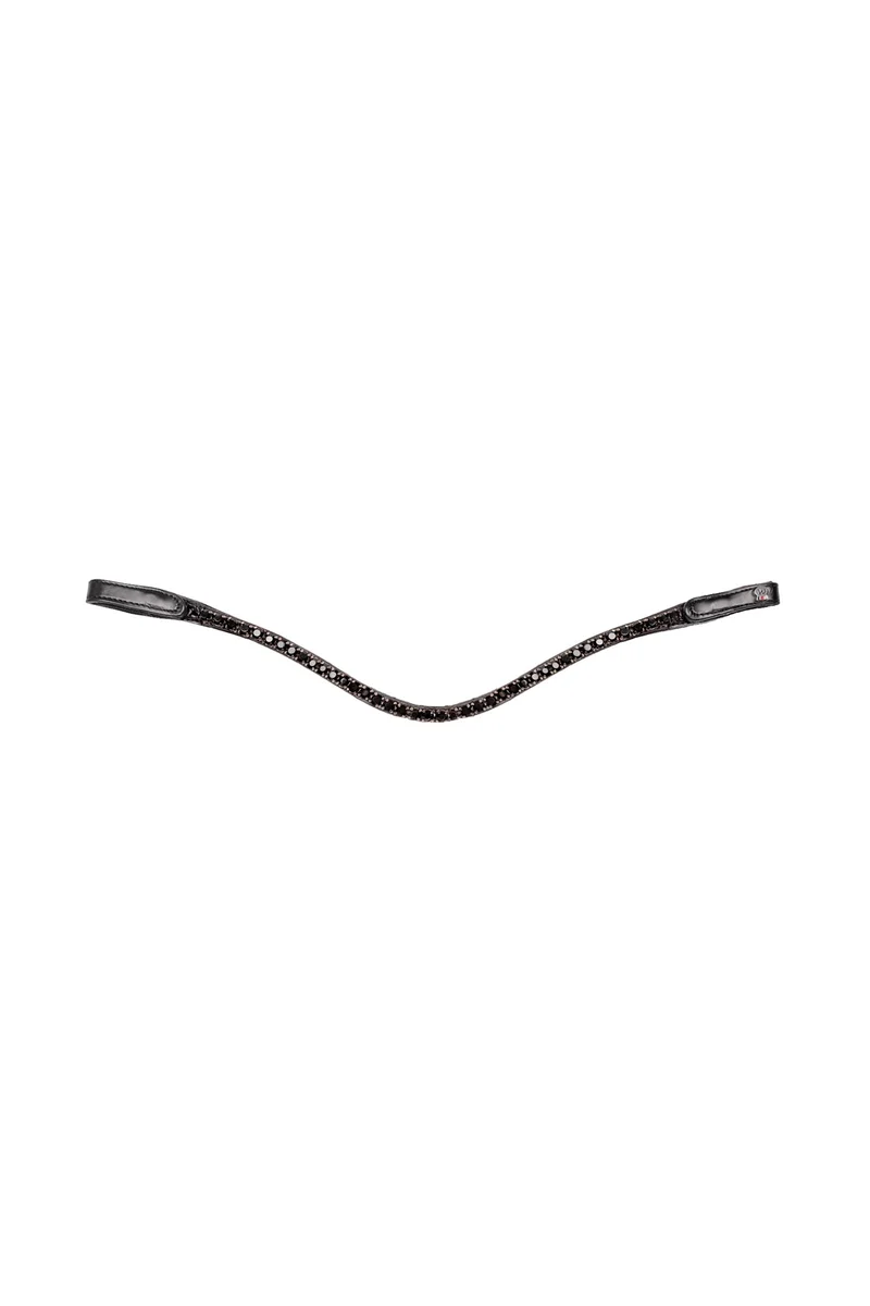 X-Line Shine frontal Black/Black C