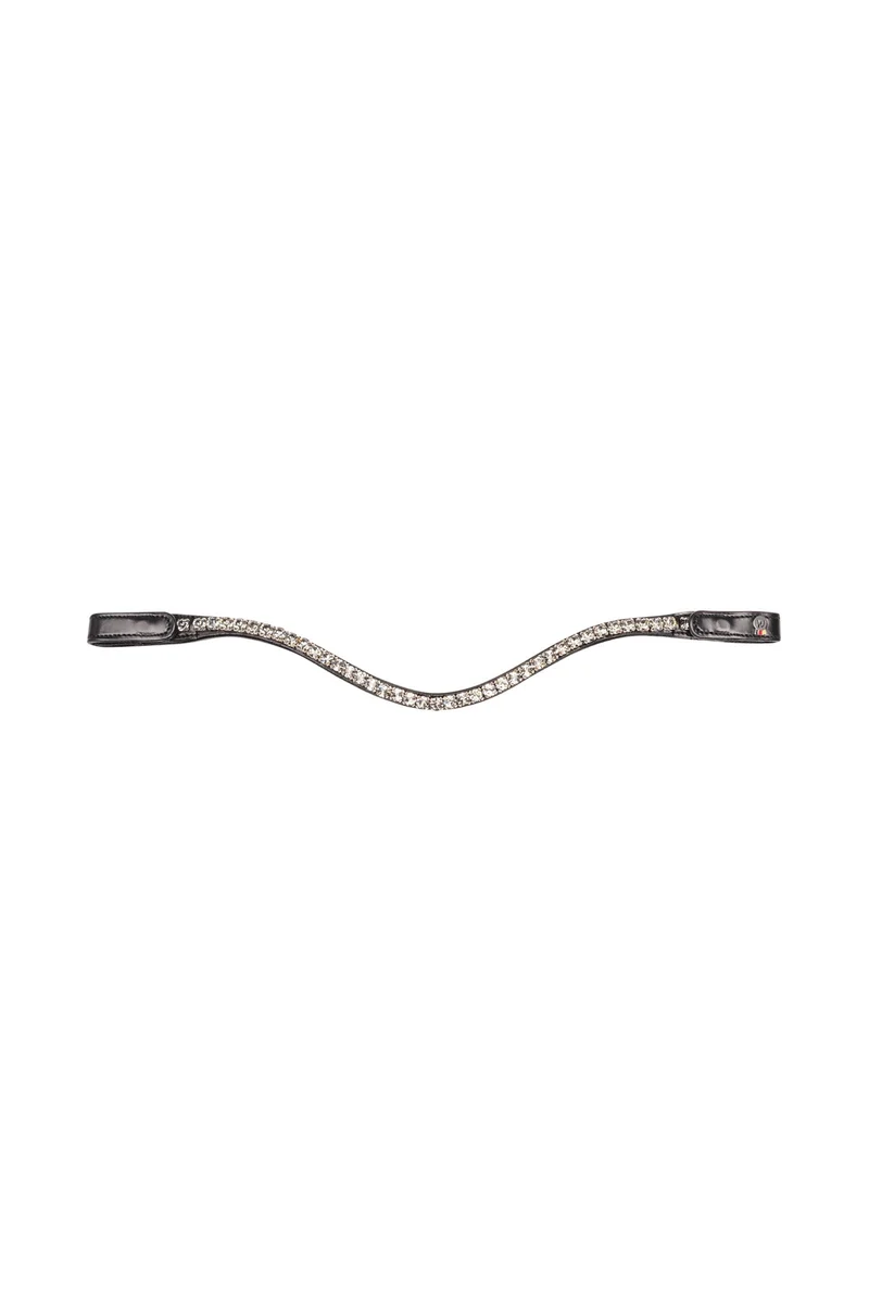 X-Line Shine frontal Black/Silver F