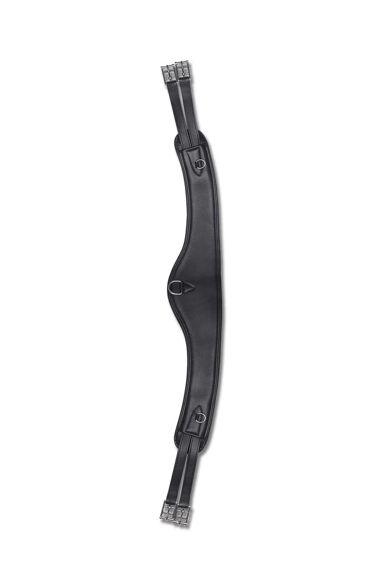 sangle en cuir Contour, longue Black 125 cm