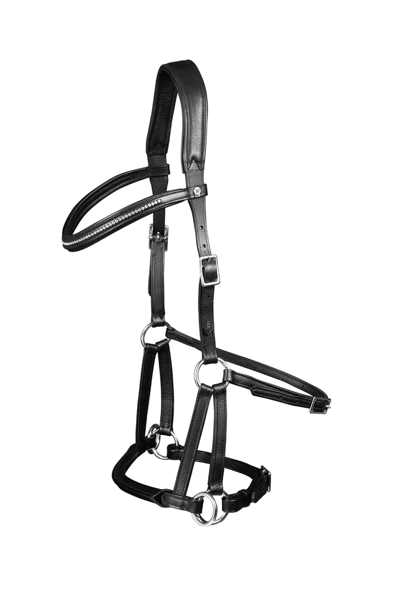 X-Line Nuova Supersoft bride sans mors Black P
