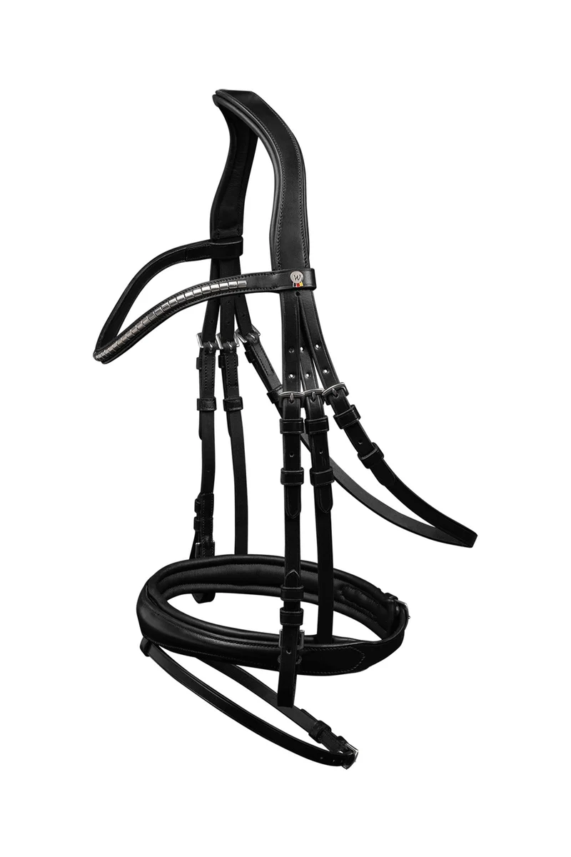 X-Line Clincher bride Black C