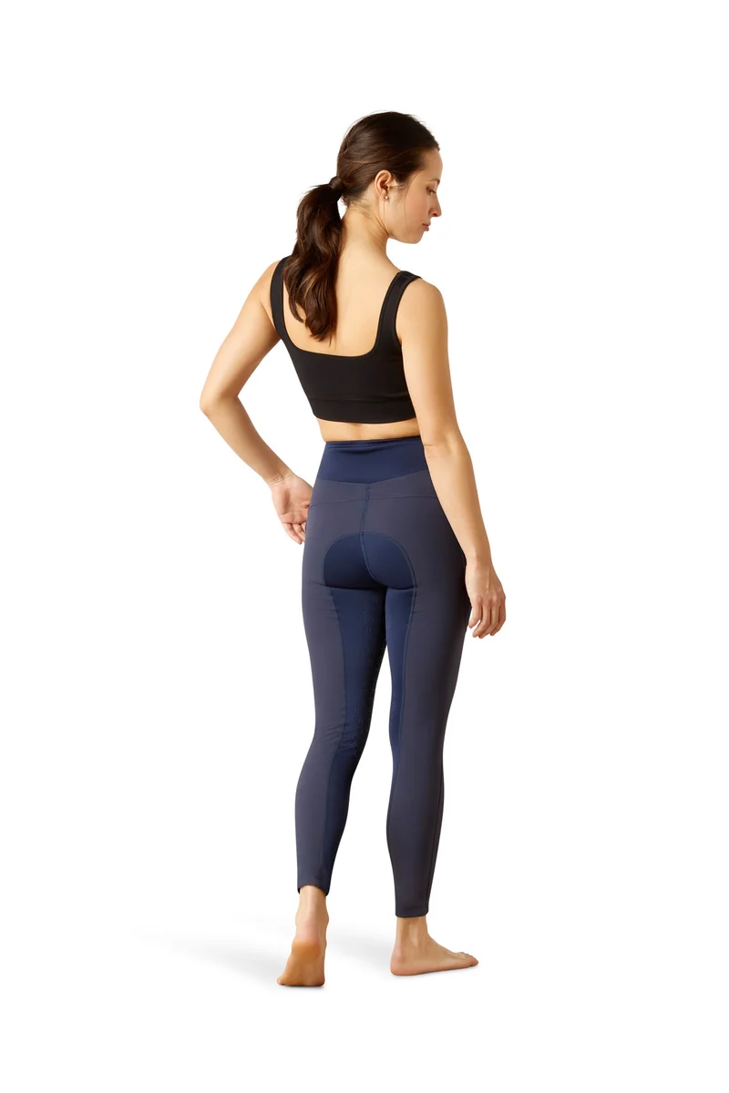Collant d'équitation Boreas Half Grip pour femme Navy XL