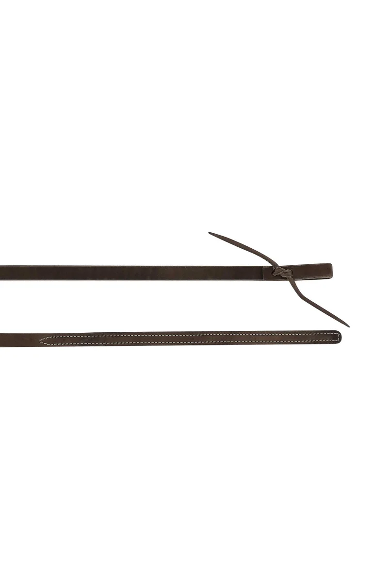 Rênes by Franck Perret, cuir lisse Chocolate Brown F