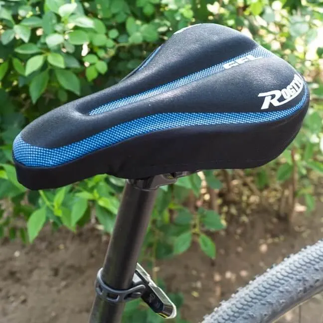PadFlex™ | Housse de selle avec silicone gel et conception respirante