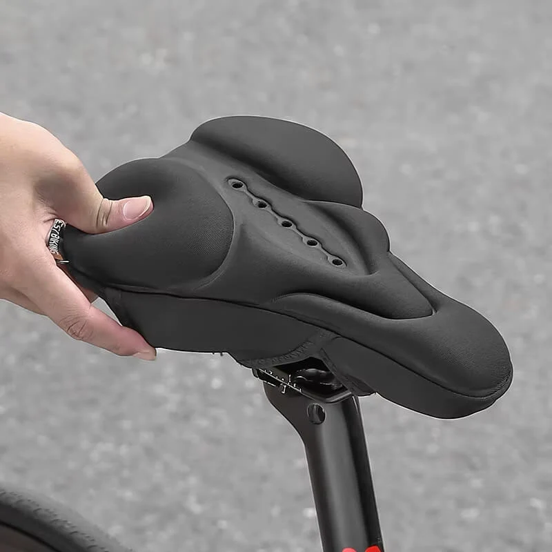 EasyCush™ | Housse de selle avec gel amortissant et tissu respirant
