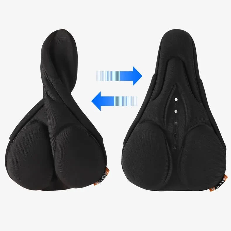 EasyCush™ | Housse de selle avec gel amortissant et tissu respirant