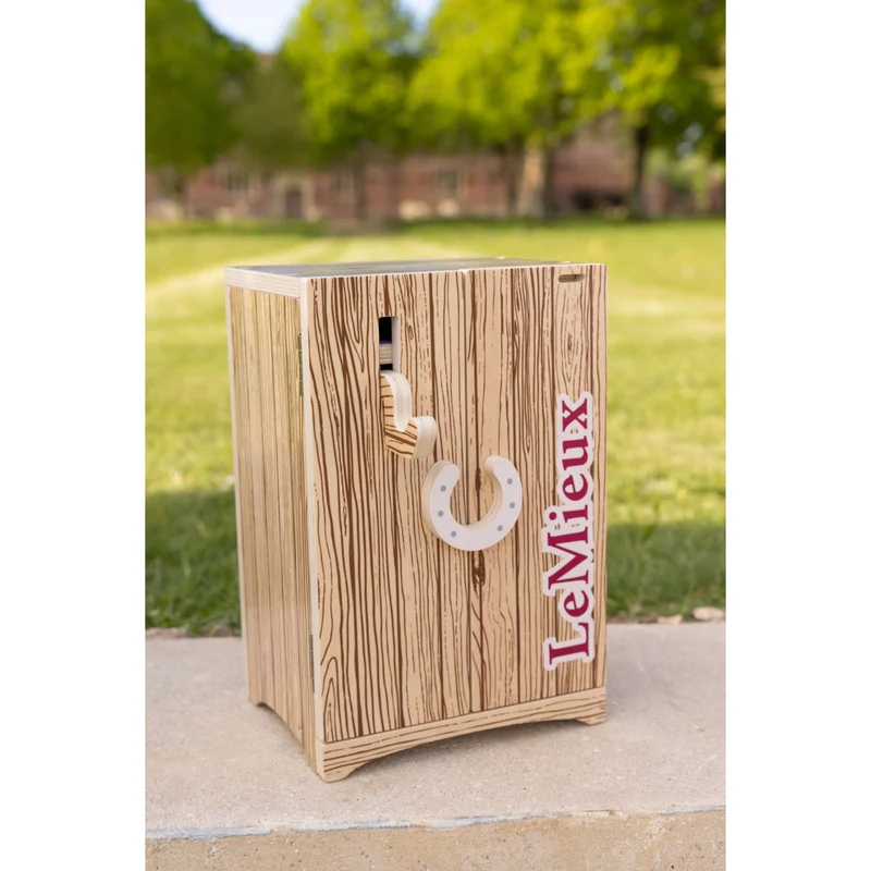 LeMieux Toy Pony Tack Locker Wooden