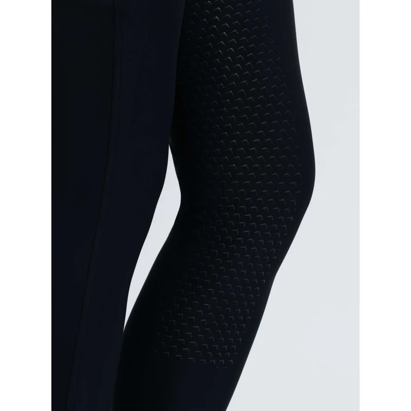 LeMieux Pantalon d'Équitation Stormwear Prise de Genou Noir