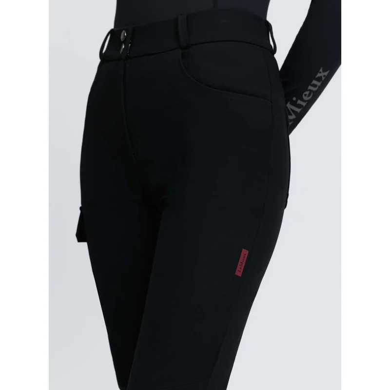 LeMieux Pantalon Stormwear Stretch Waterproof Noir