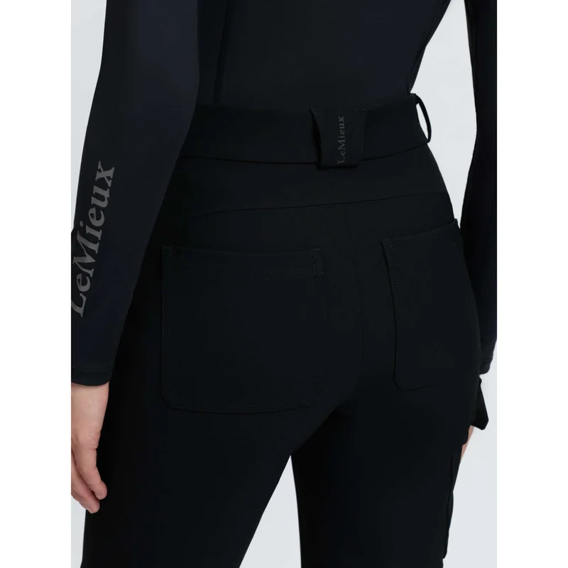 LeMieux Pantalon Stormwear Stretch Waterproof Noir