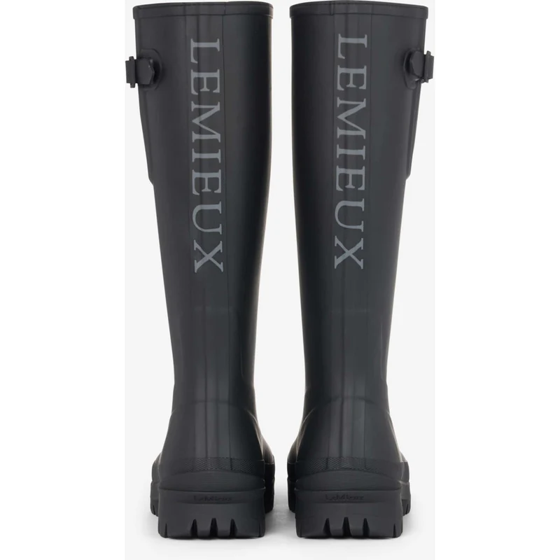 LeMieux Bottes de pluie Bramshaw Wellington Noir
