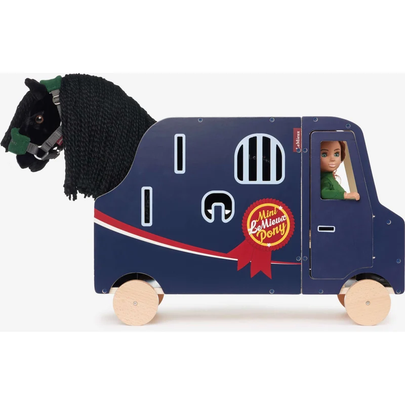 LeMieux Toy Pony Lorry Wooden