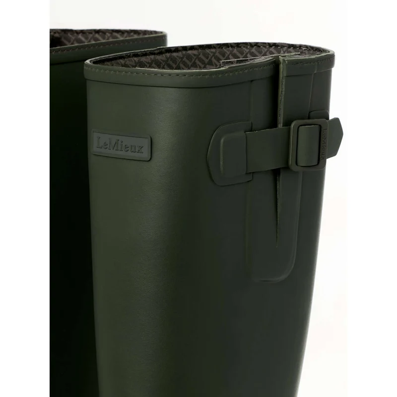 LeMieux Bottes d'Extérieur Bramshaw Wellington Hommes Olive