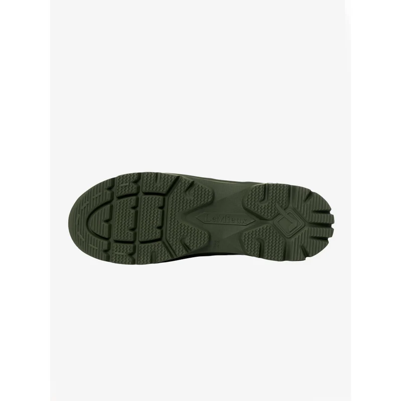 LeMieux Bottes d'Extérieur Bramshaw Wellington Hommes Olive