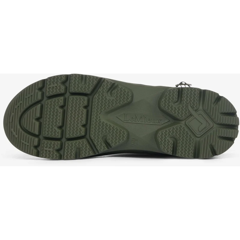 LeMieux Bottes de pluie Bramshaw Wellington Olive