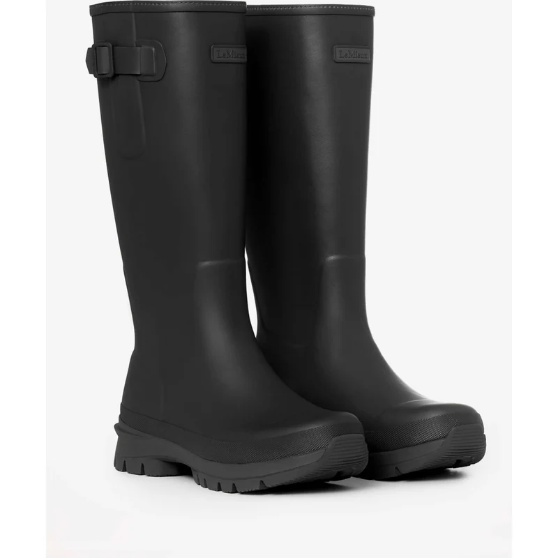 LeMieux Bottes d'Extérieur Bramshaw Wellington Hommes Noir