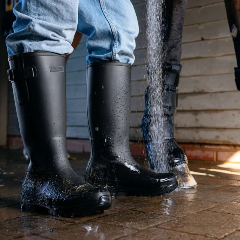 LeMieux Bottes d'Extérieur Bramshaw Wellington Hommes Noir