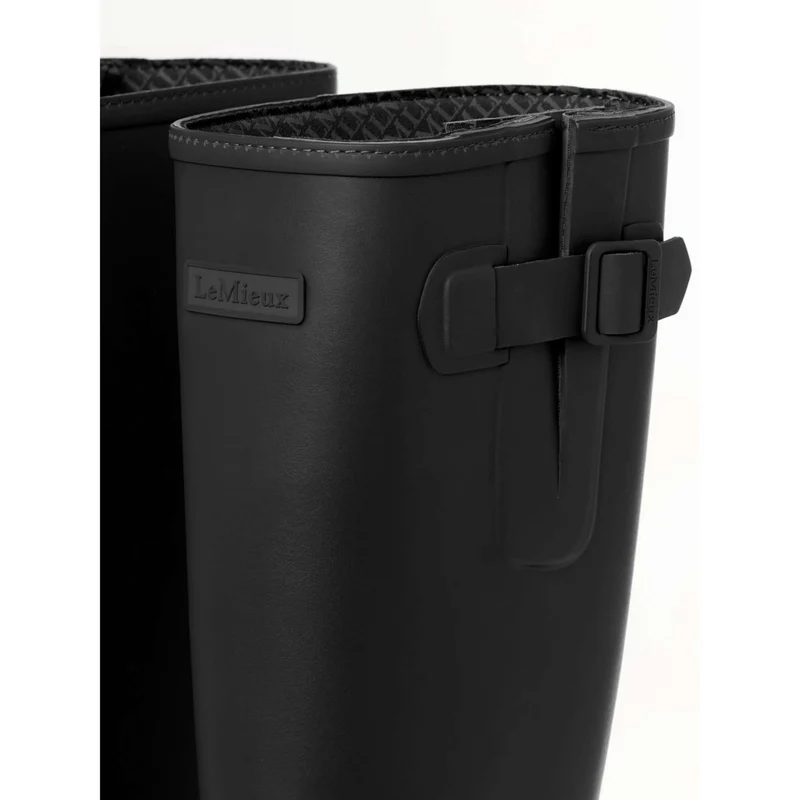 LeMieux Bottes d'Extérieur Bramshaw Wellington Hommes Noir