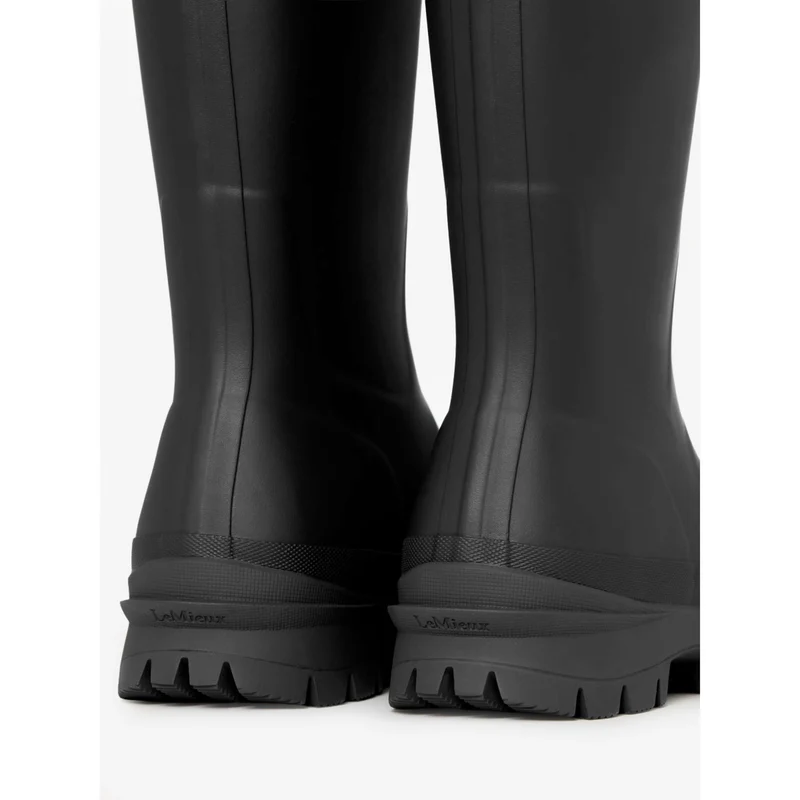 LeMieux Bottes d'Extérieur Bramshaw Wellington Hommes Noir