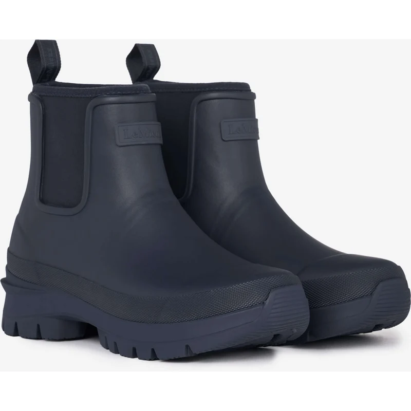 LeMieux Bottes de pluie Chelsea Welly Marine