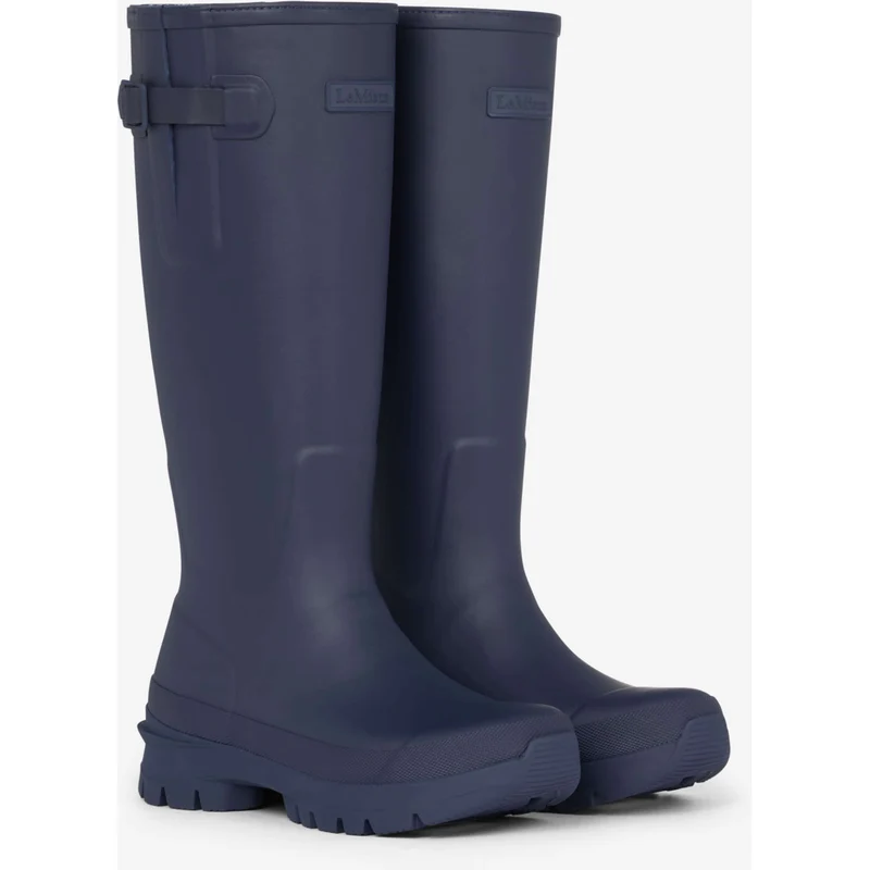 LeMieux Bottes de pluie Bramshaw Wellington Marine