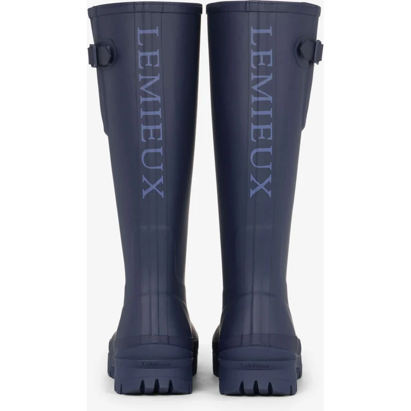 LeMieux Bottes de pluie Bramshaw Wellington Marine