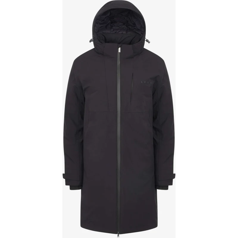 LeMieux Veste Longue Waterproof Training Hommes Noir