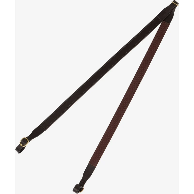LeMieux Hobby Horse Rênes Grip Marron