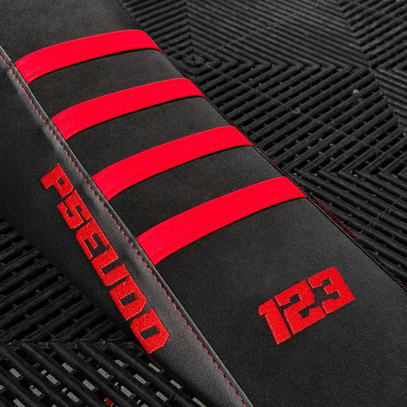 Housse De Selle - FIFTY PROLINE - Rouge