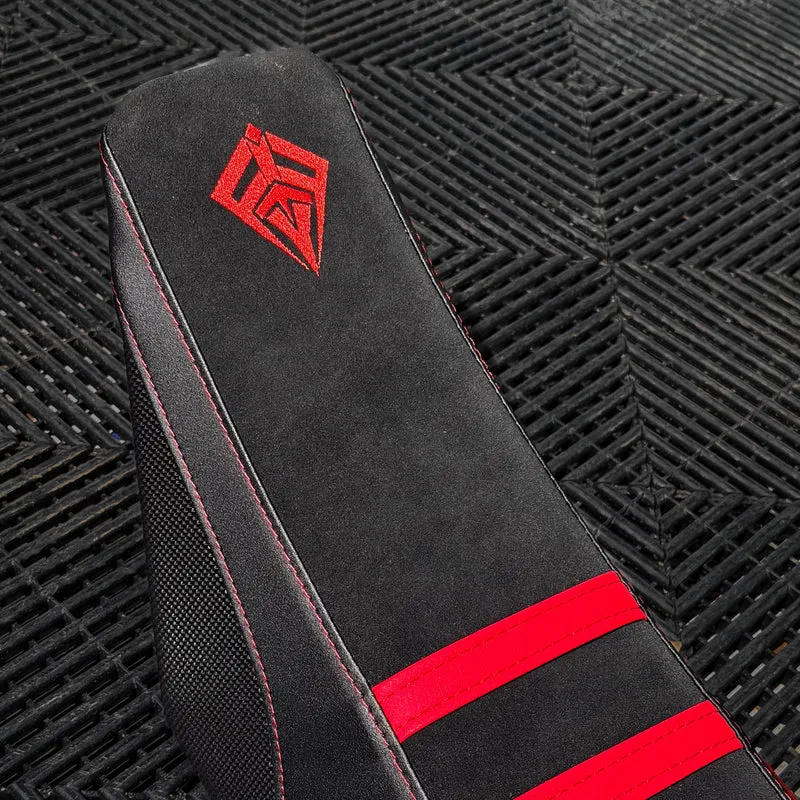 Housse De Selle - FIFTY PROLINE - Rouge